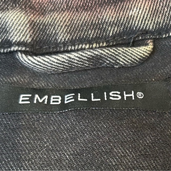 Splatter Denim Jacket - Picture 3 of 7